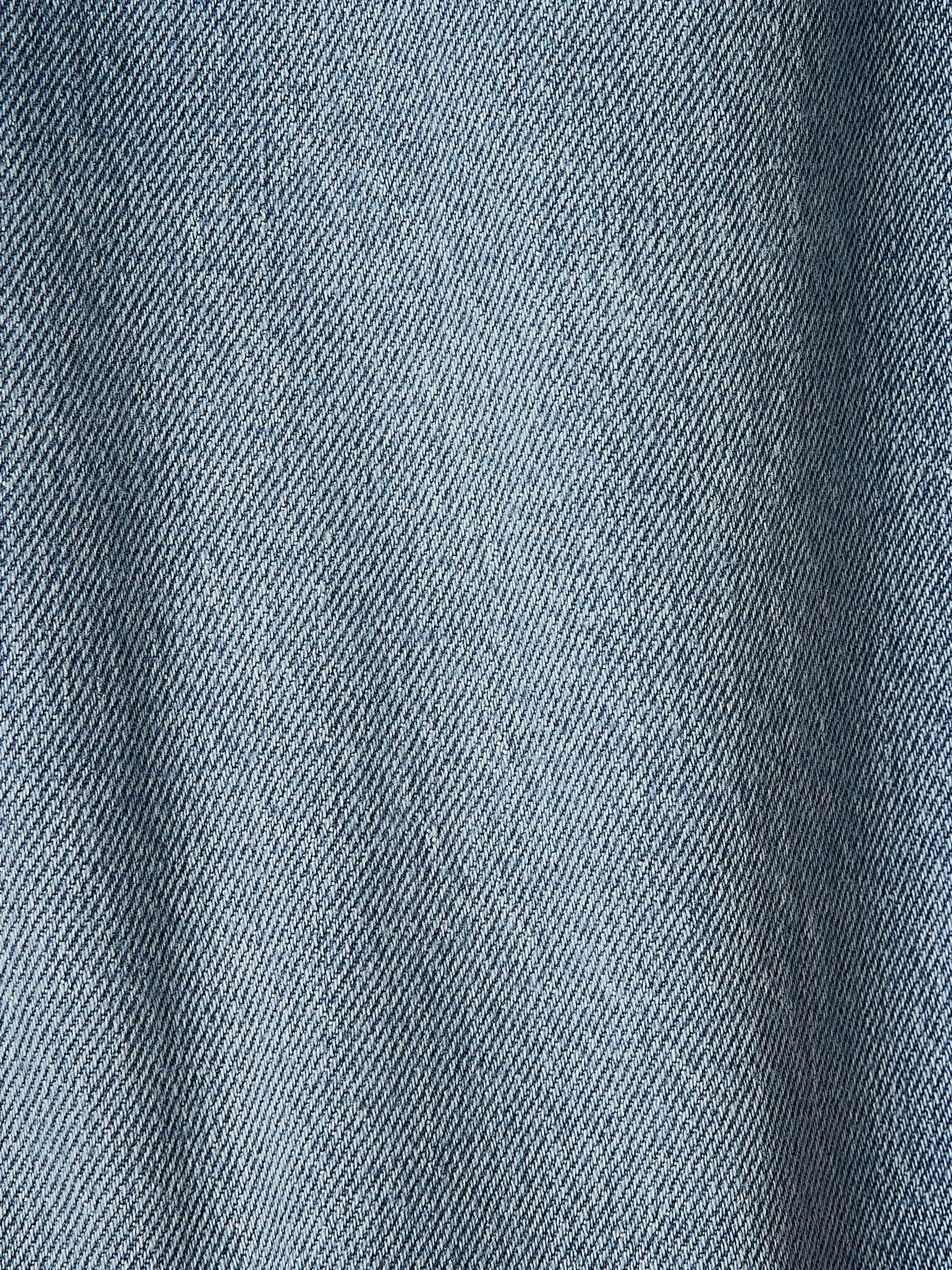 High-Rise Denim Shorts sold by RW&CO. product image thumbnail 4