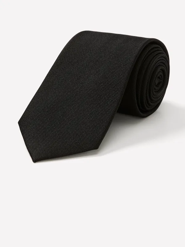 Solid Regular Tie made by RW&CO.