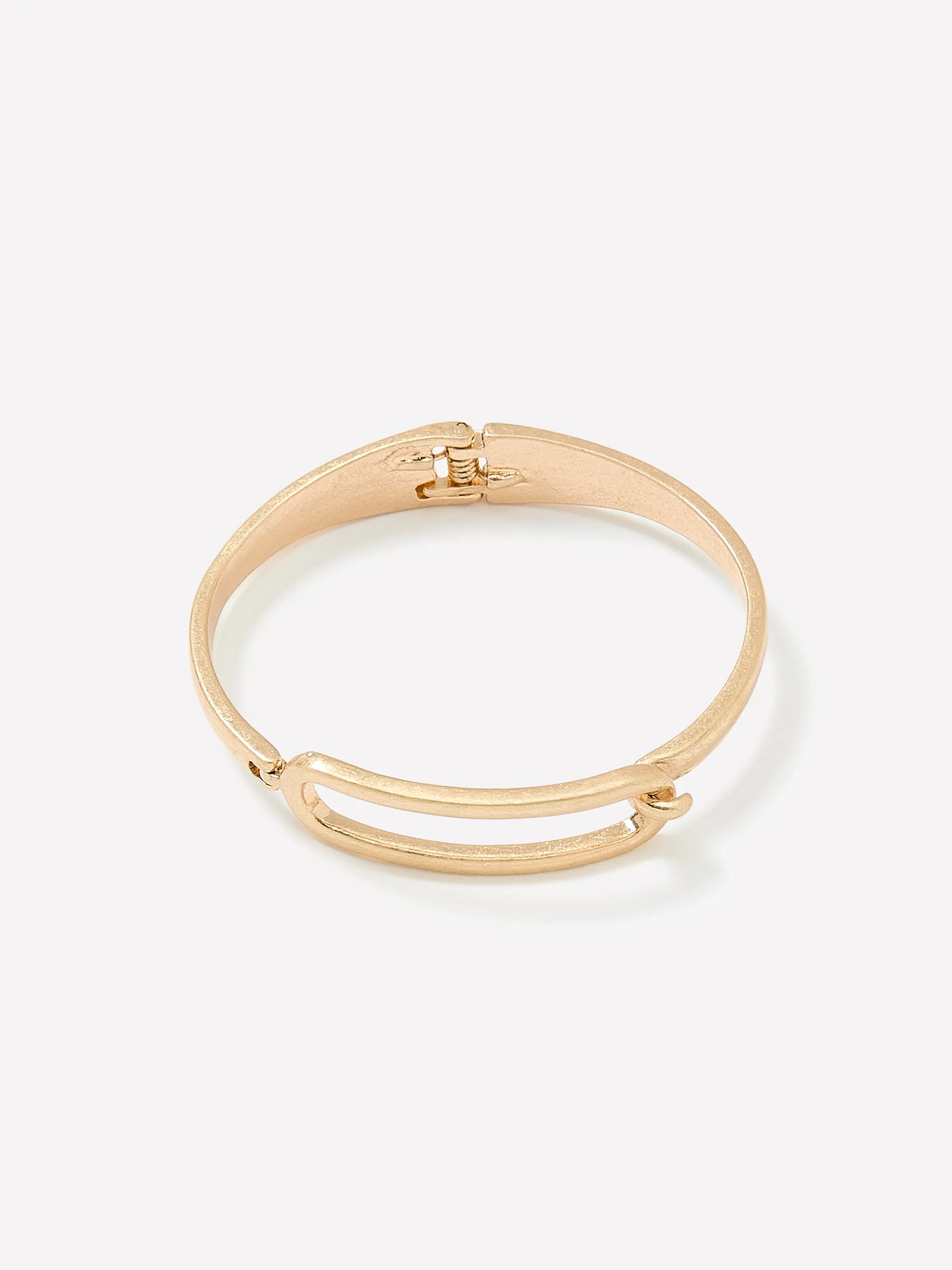 Brushed Metal Cuff Bracelet sold by RW&CO.
