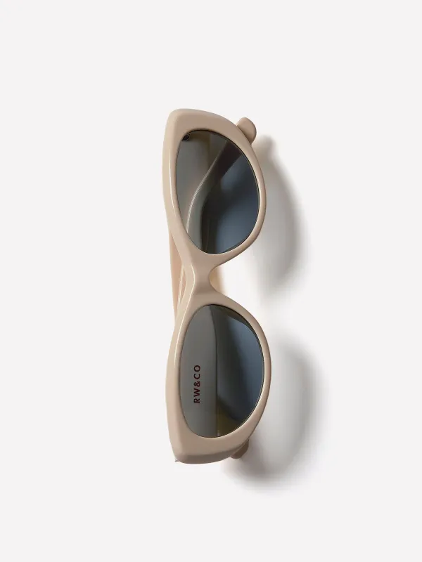 Oval Sunglasses made by RW&CO.