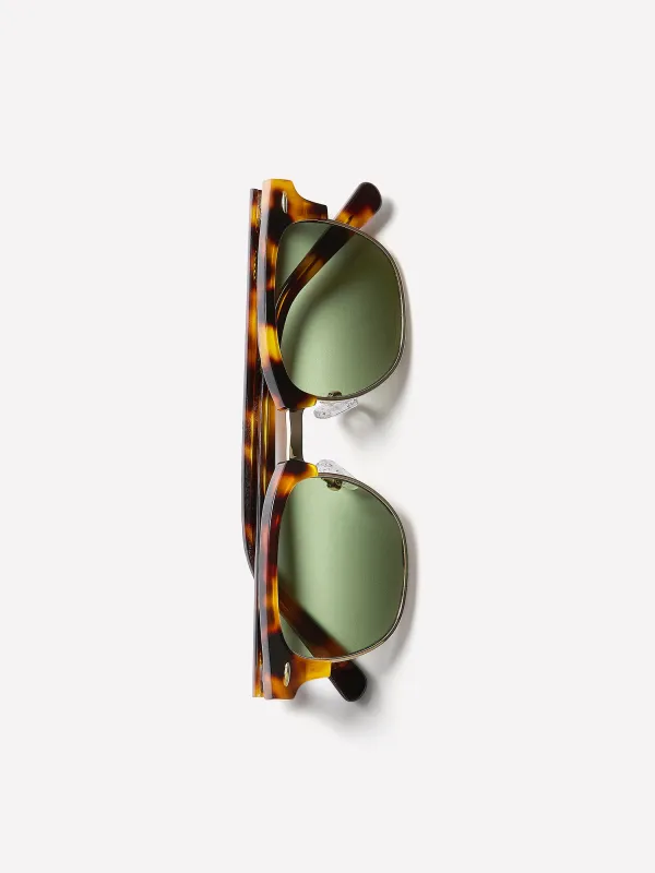 Clubmaster Sunglasses made by RW&CO.