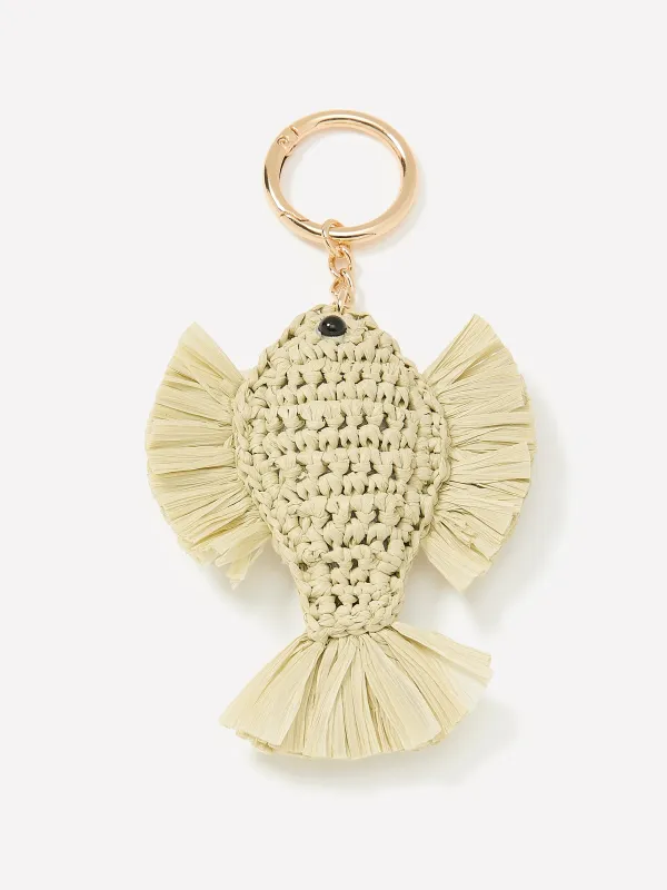 Fish Bag Charm made by RW&CO.