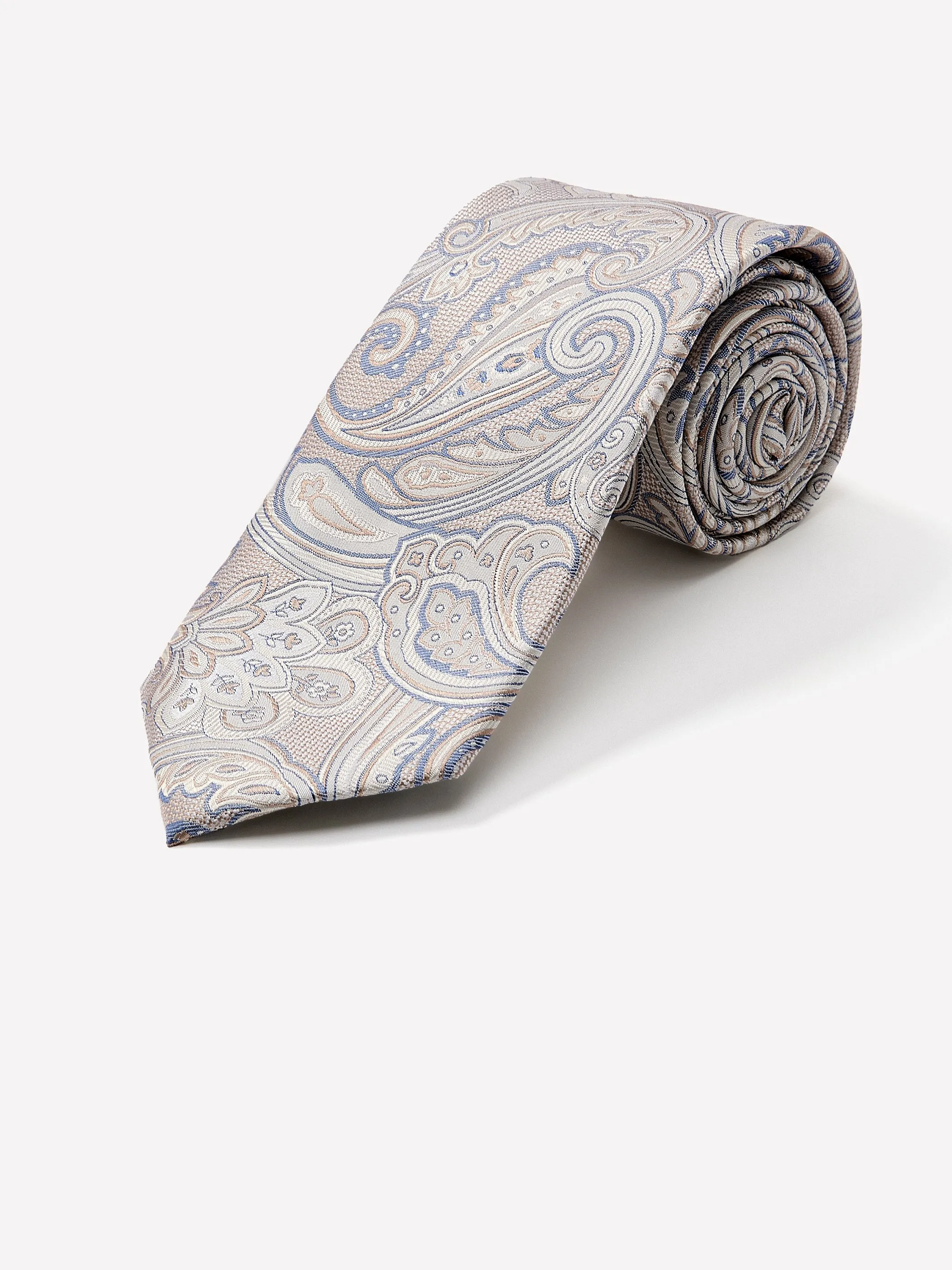 Regular Tie with Paisley Pattern sold by RW&CO.