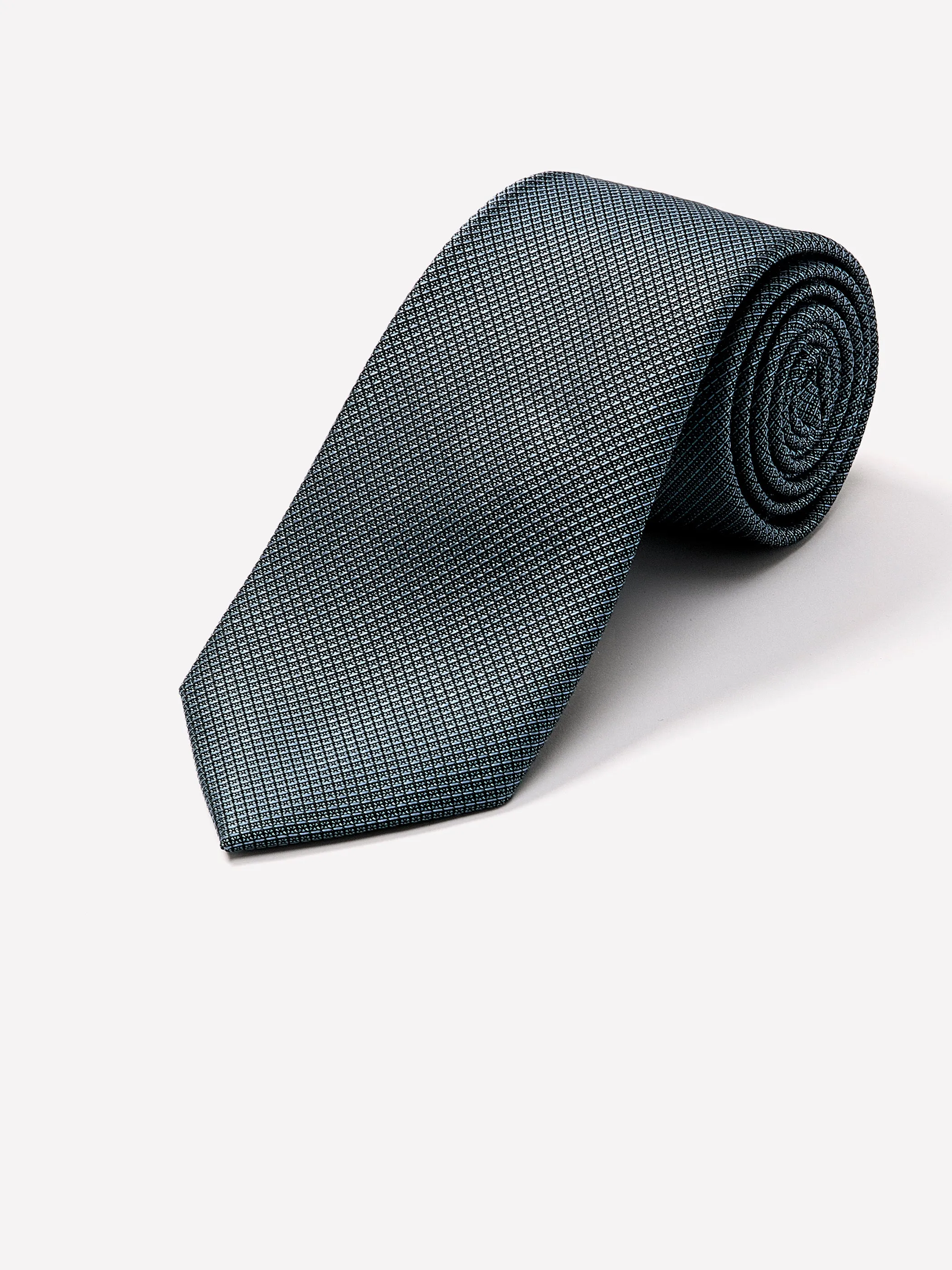 Solid Regular Textured Tie sold by RW&CO.