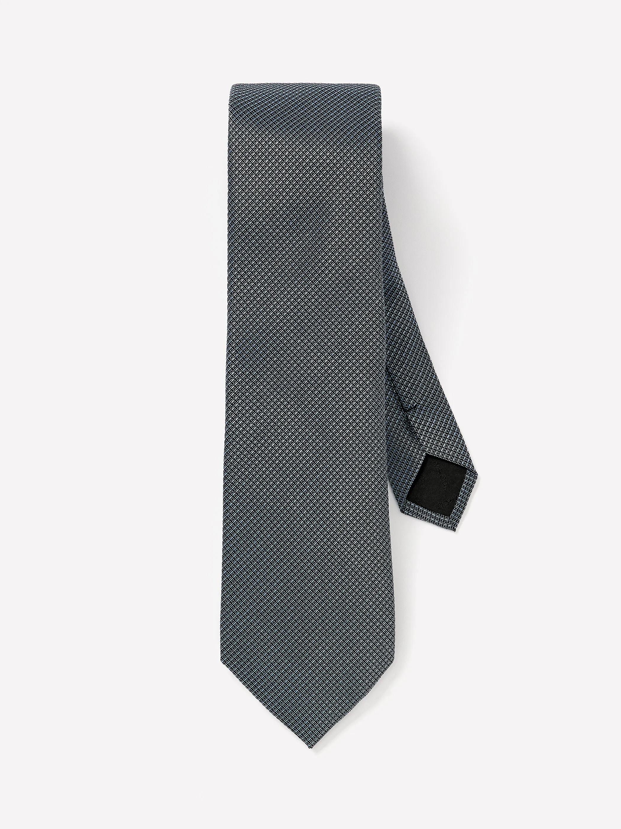 Solid Regular Textured Tie sold by RW&CO. product image thumbnail 2