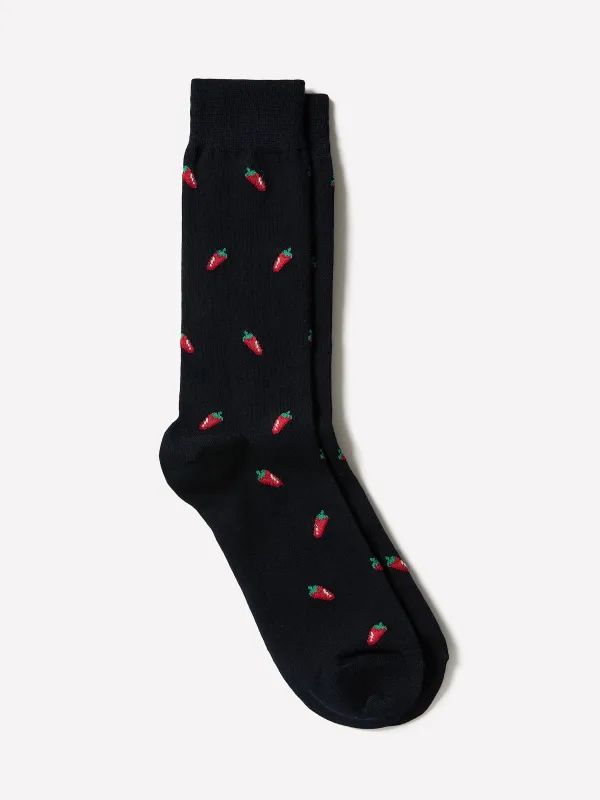 Chili Pepper Socks made by RW&CO.