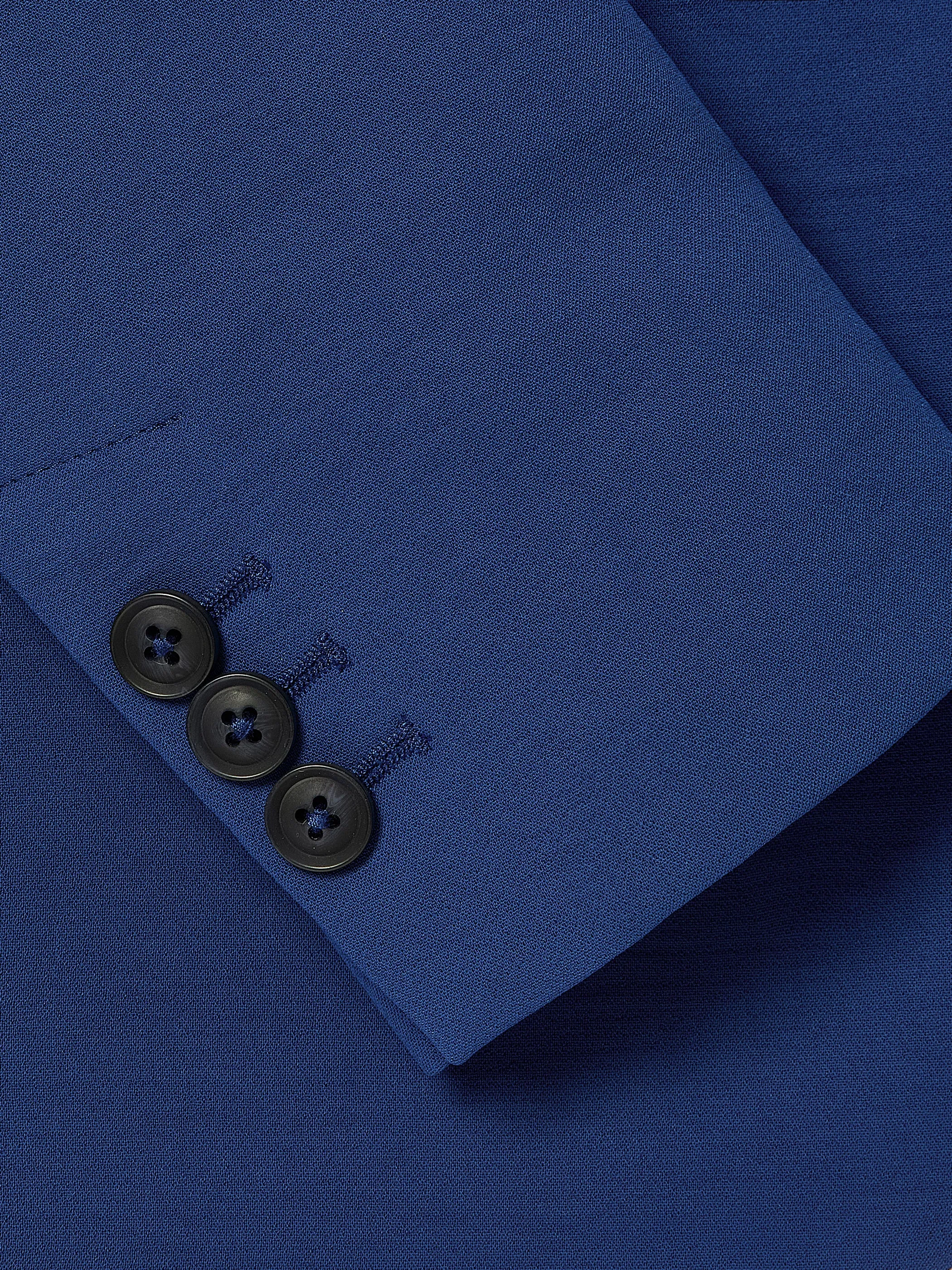 Relaxed-Fit Two-Button Blazer sold by RW&CO. product image thumbnail 5