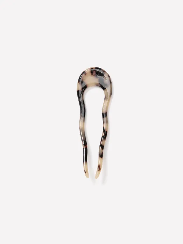 Tortoise Hair Pin made by RW&CO.