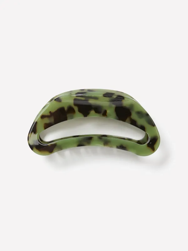 Green Tortoise Hair Gripper made by RW&CO.