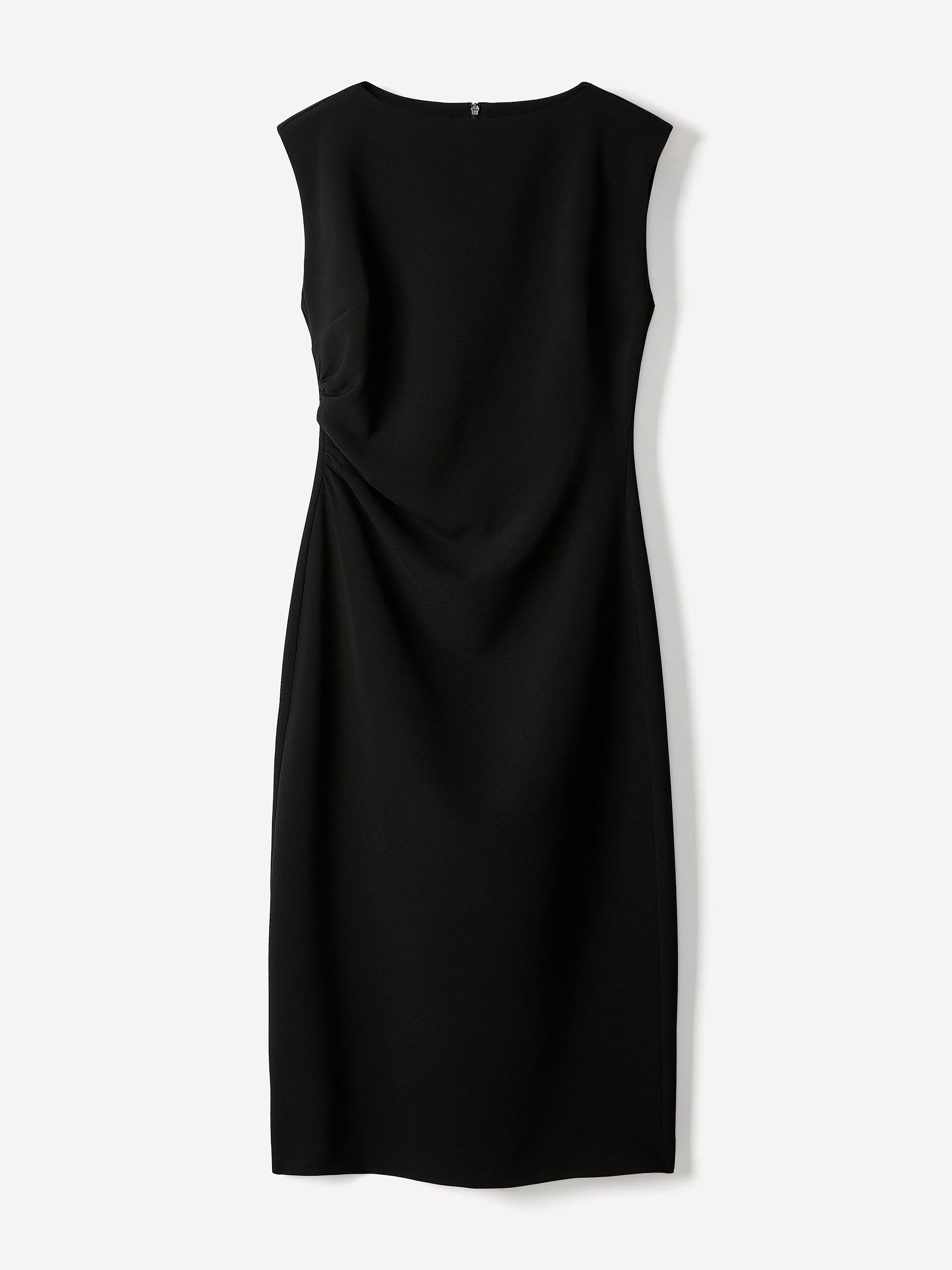 Sleeveless Crew-Neck Midi Dress sold by RW&CO. product image thumbnail 5