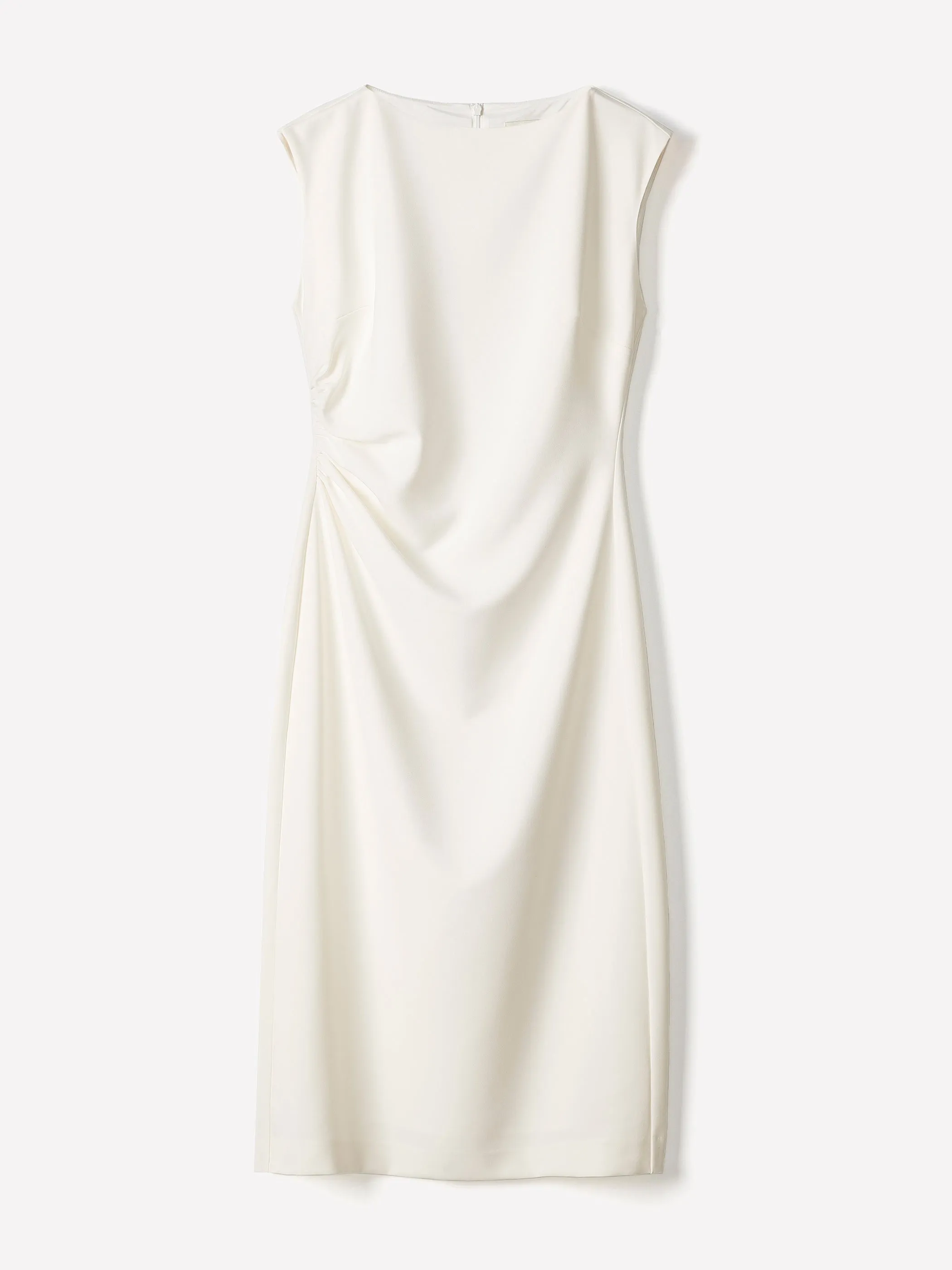 Sleeveless Crew-Neck Midi Dress sold by RW&CO. product image thumbnail 5