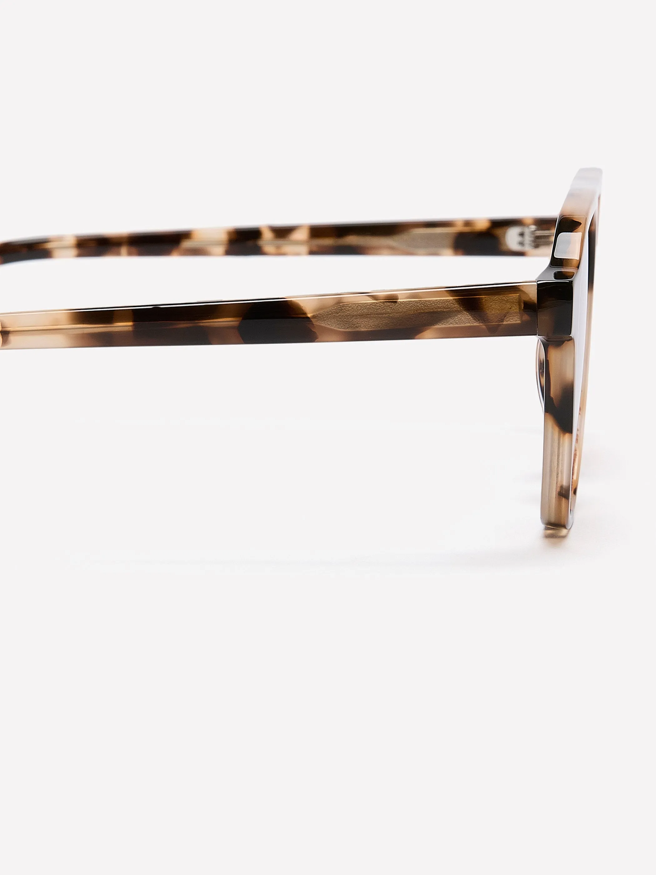 Tortoise Aviator Sunglasses sold by RW&CO. product image thumbnail 4