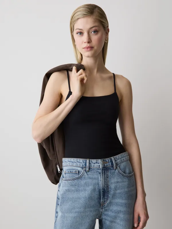 Scoop-Neck Bodycon Cami made by RW&CO.