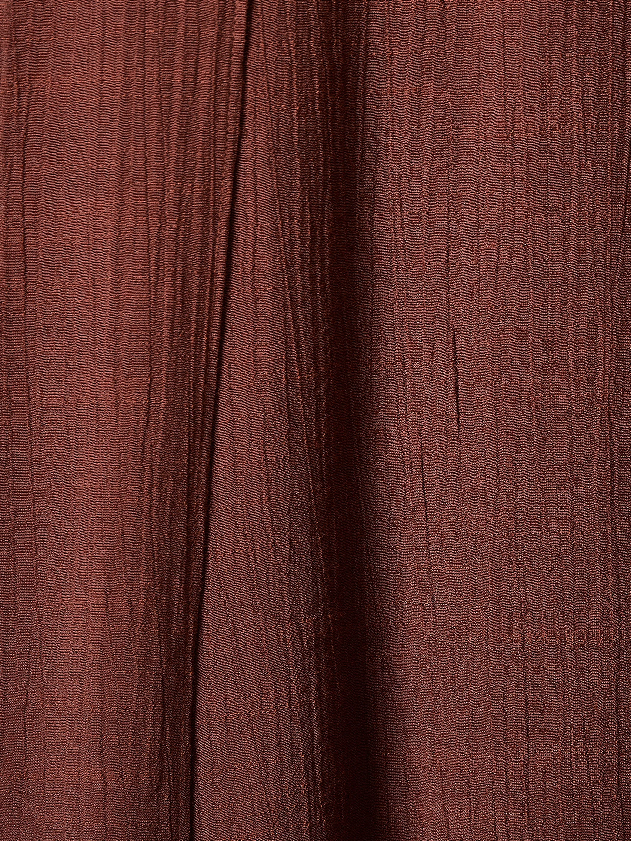 Mid-Rise Flare Midi Skirt sold by RW&CO. product image thumbnail 4