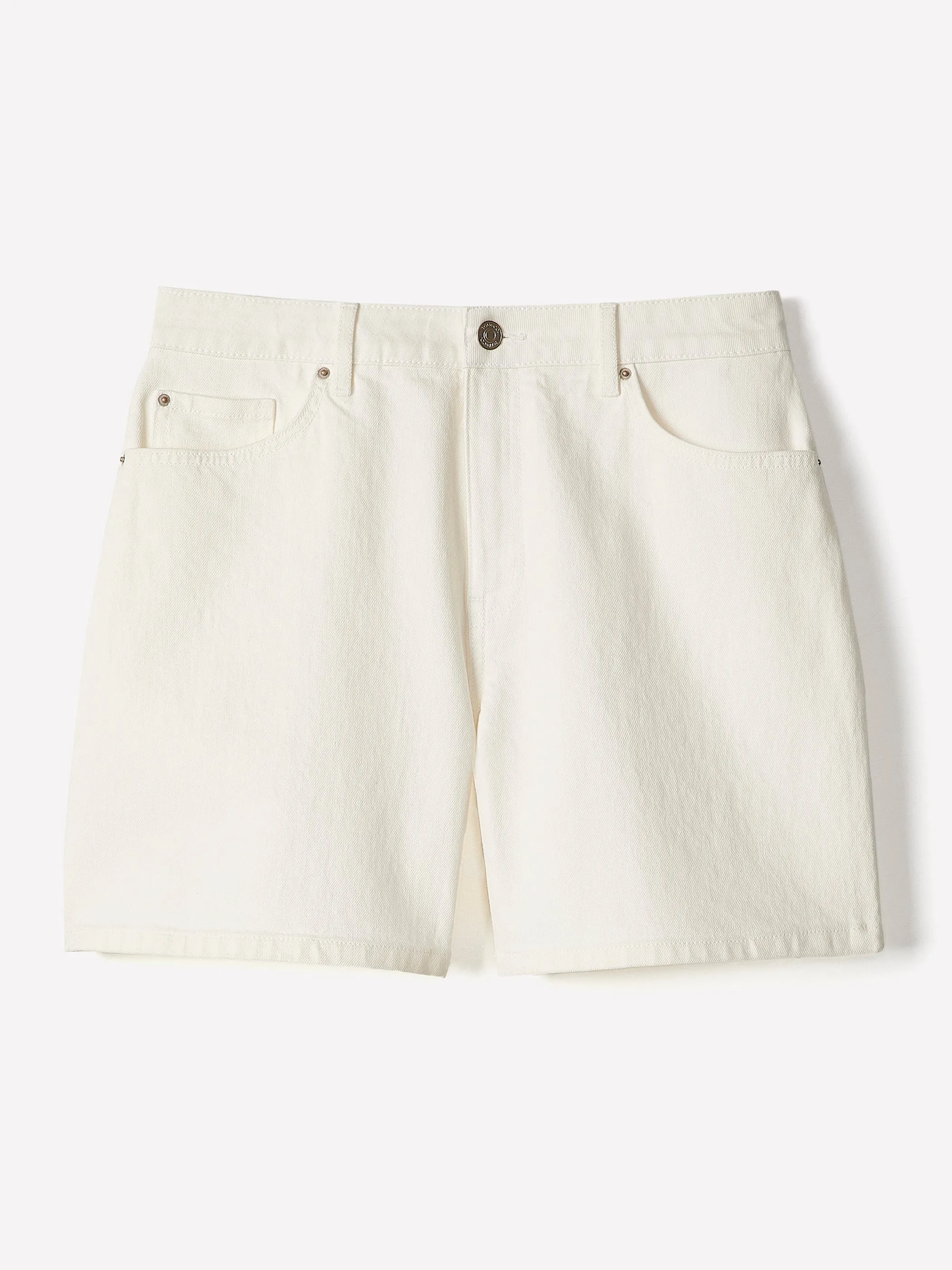 High-Rise Denim Shorts sold by RW&CO. product image thumbnail 5