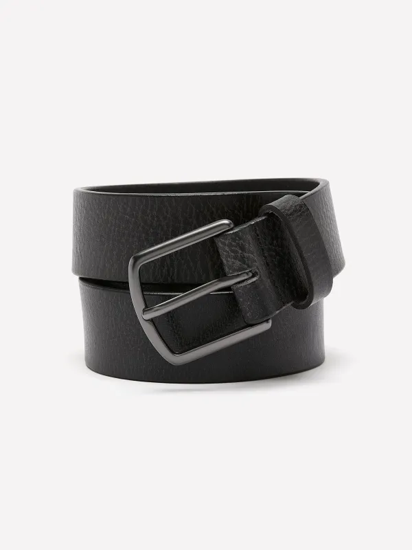 Waxed Leather Belt made by RW&CO.