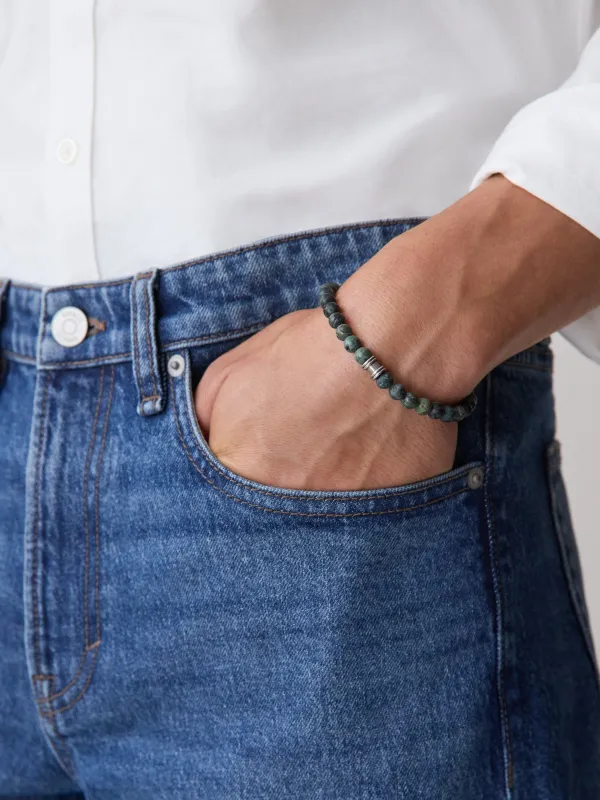 Bracelet with Stone Beads made by RW&CO.