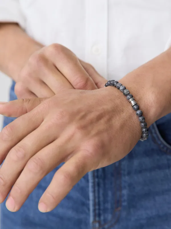 Bracelet with Stone Beads made by RW&CO.