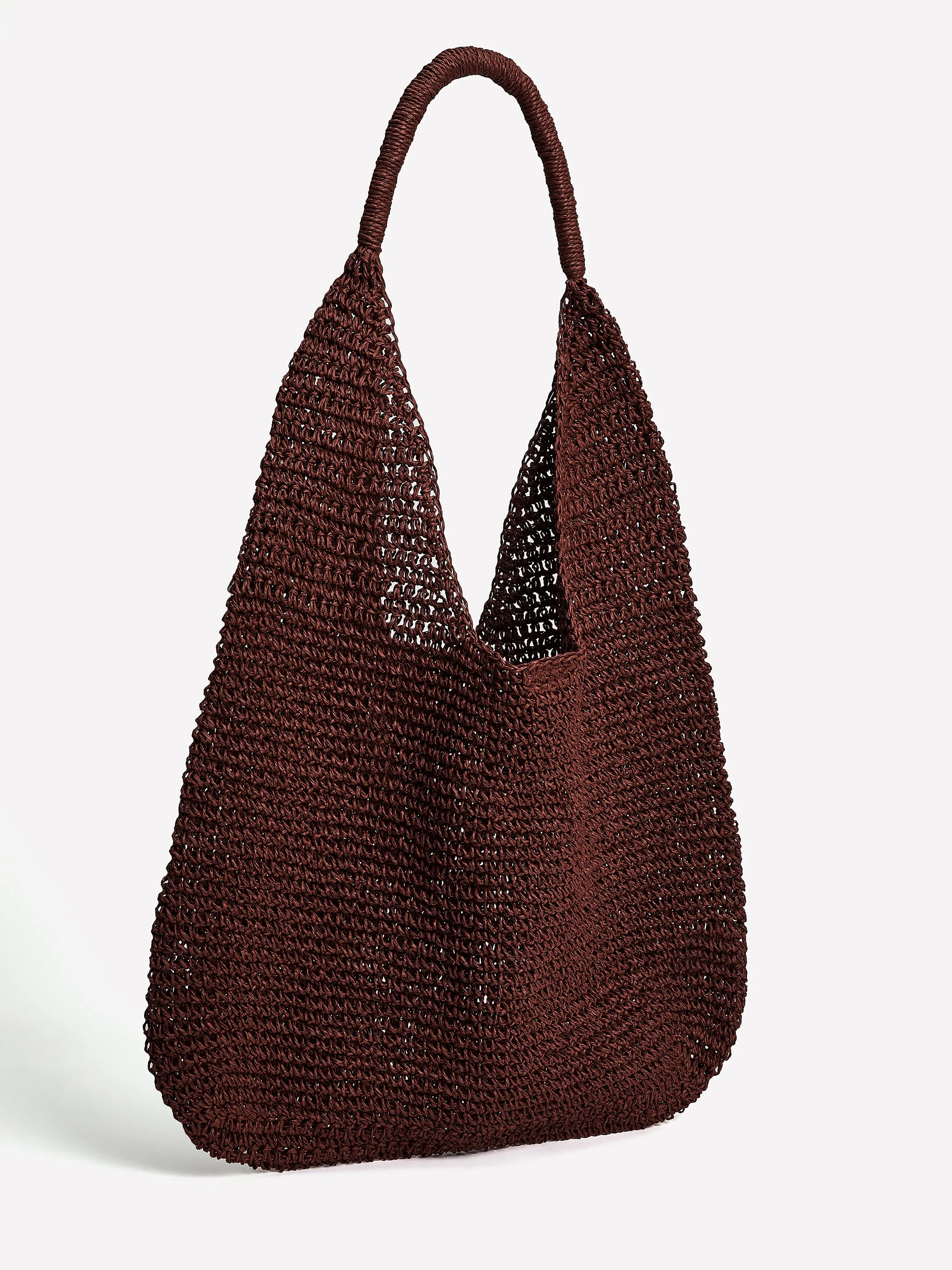 Raffia Hobo Bag sold by RW&CO. product image thumbnail 2