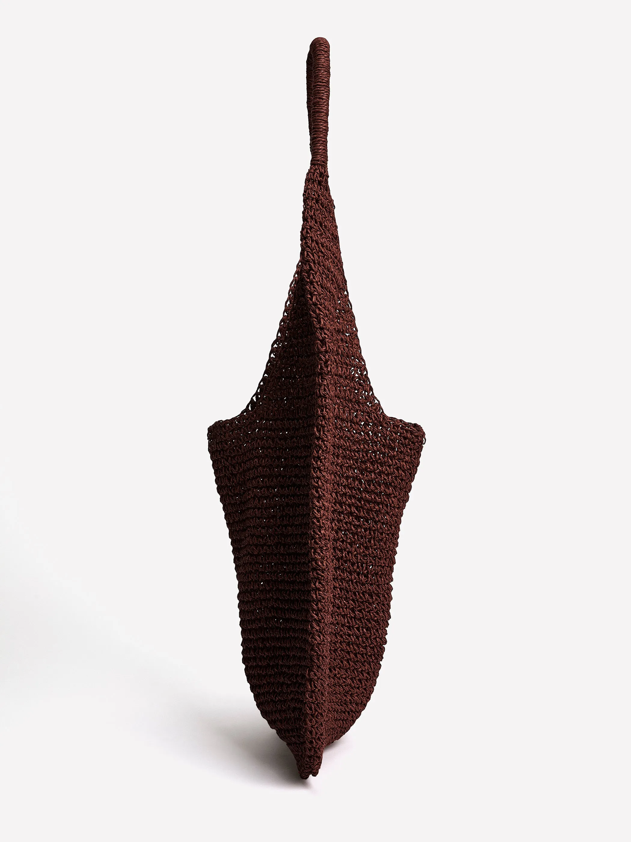 Raffia Hobo Bag sold by RW&CO. product image thumbnail 3
