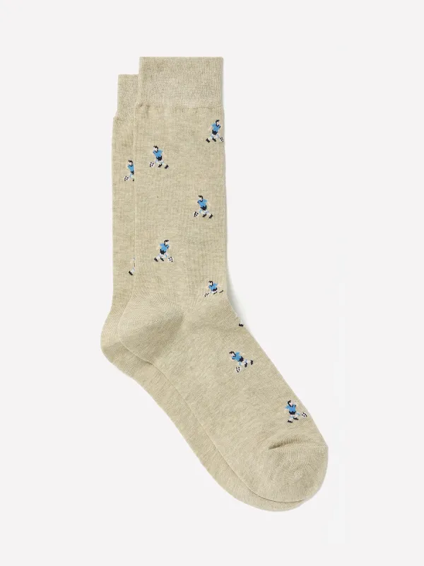Soccer Player Socks made by RW&CO.