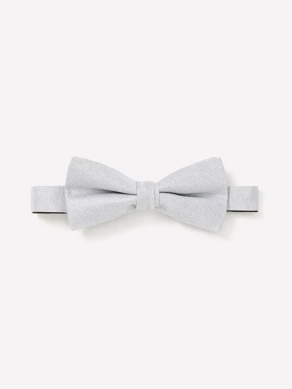 Grey Bow Tie made by RW&CO.