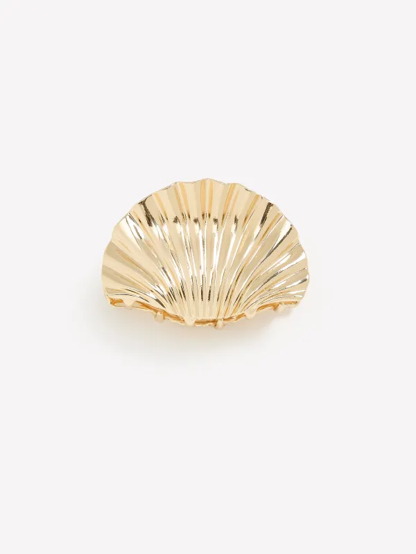 Metal Shell Hair Gripper made by RW&CO.