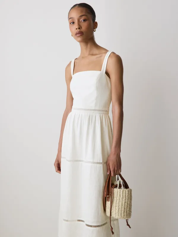 Straw Bucket Bag made by RW&CO.
