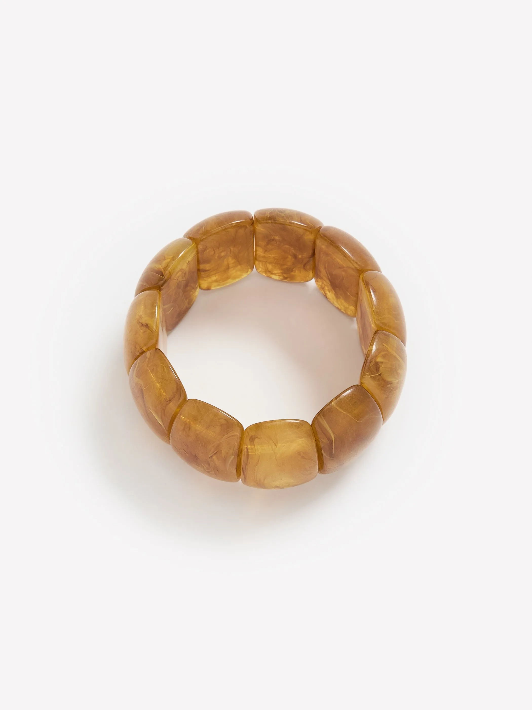Bracelet with Resin Beads sold by RW&CO. product image thumbnail 2