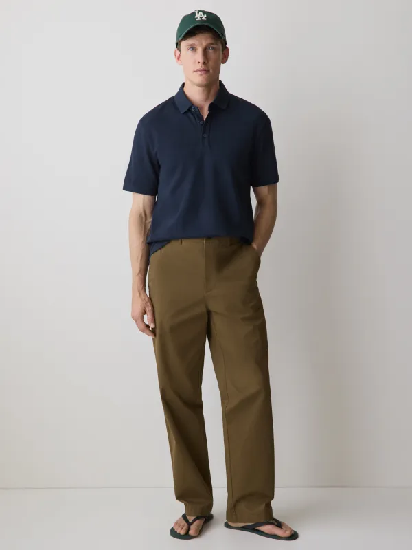 Straight-Leg Relaxed Chino Pant made by RW&CO.