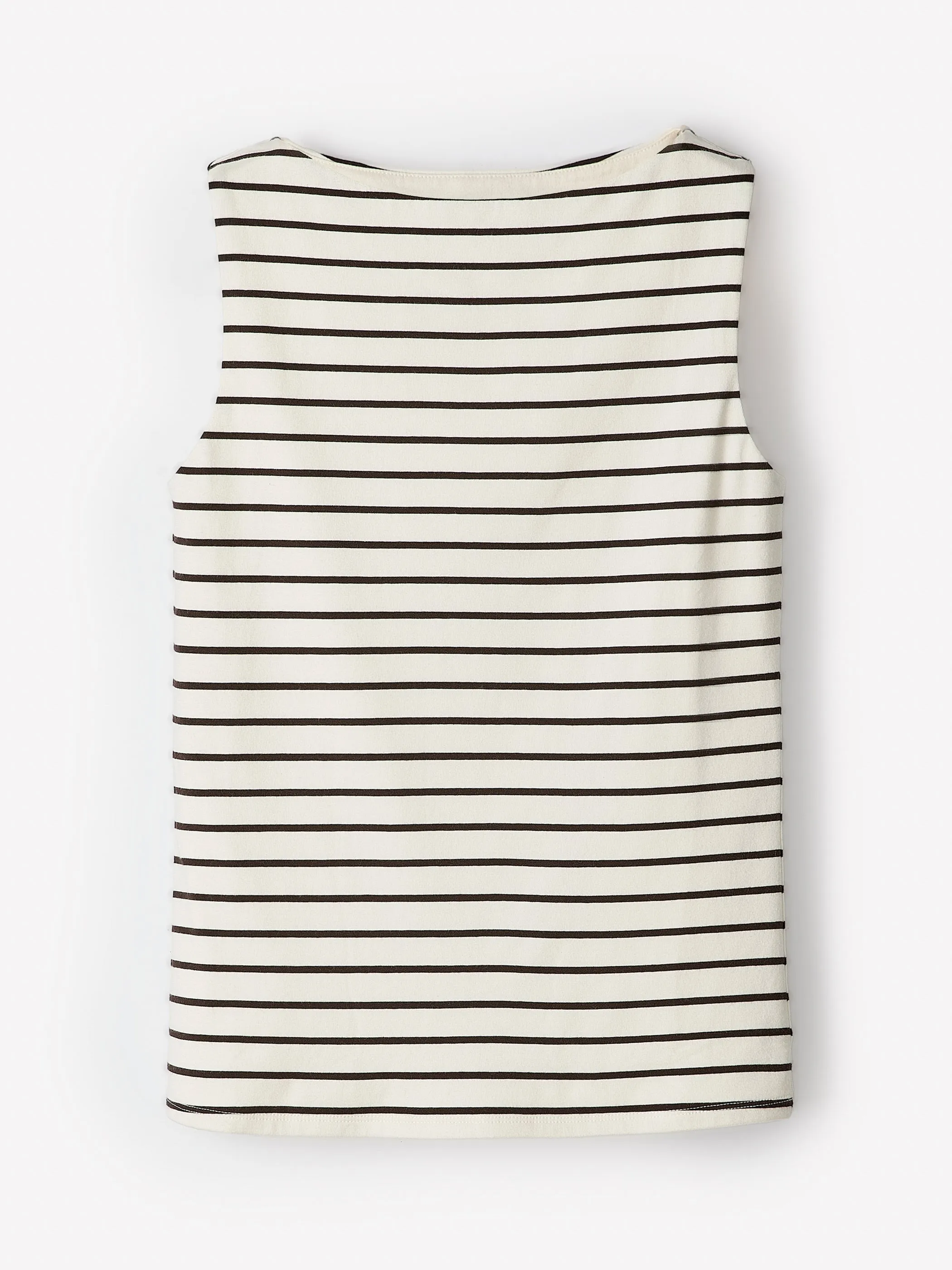 Organic Cotton Boat-Neck Cami sold by RW&CO. product image thumbnail 5