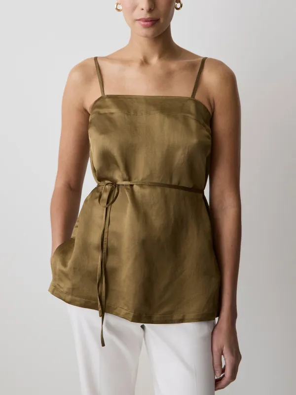 Sleeveless Square-Neck Blouse made by RW&CO.
