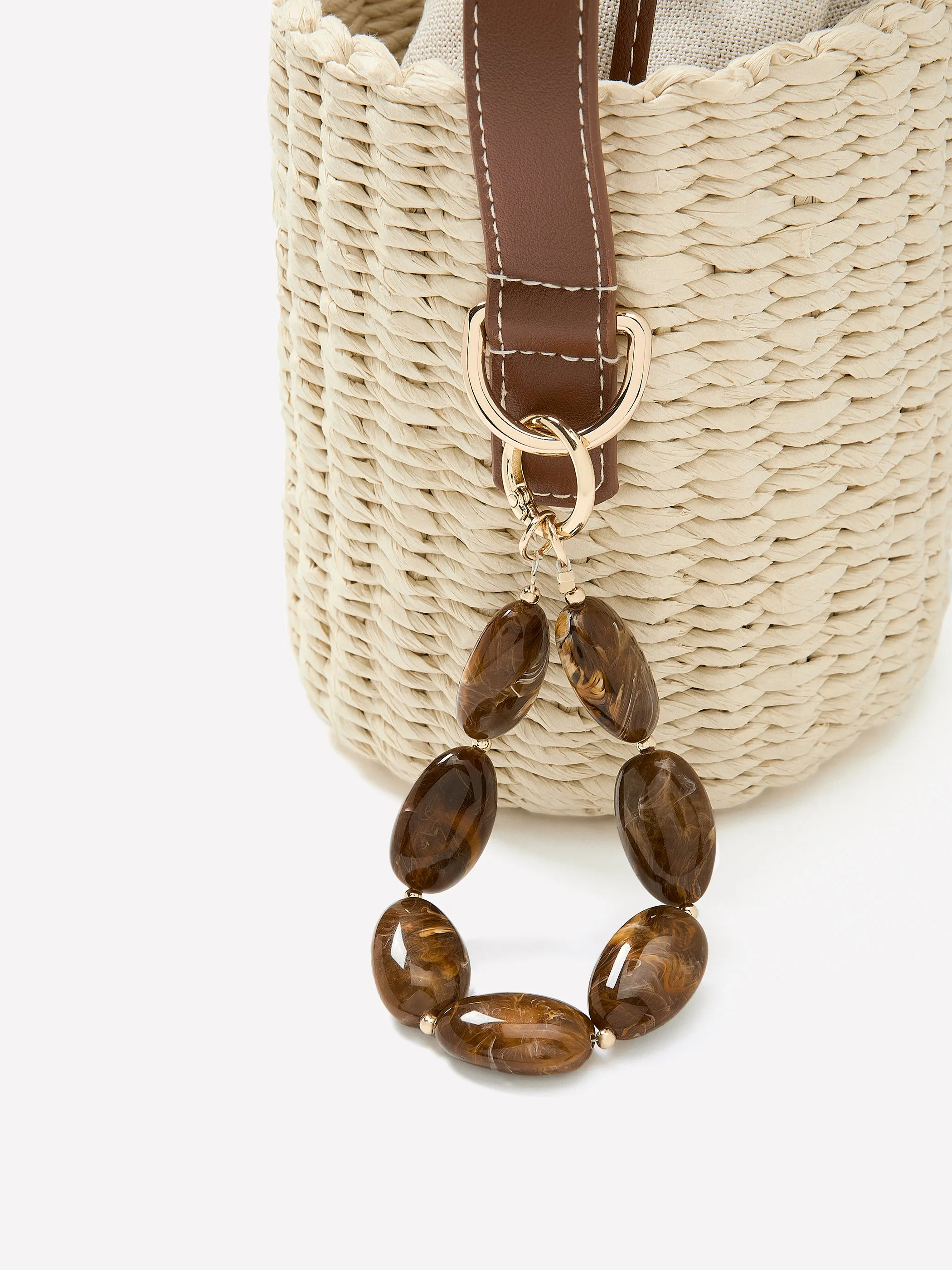 Beaded Bag Charm & Phone Wristlet sold by RW&CO. product image thumbnail 4