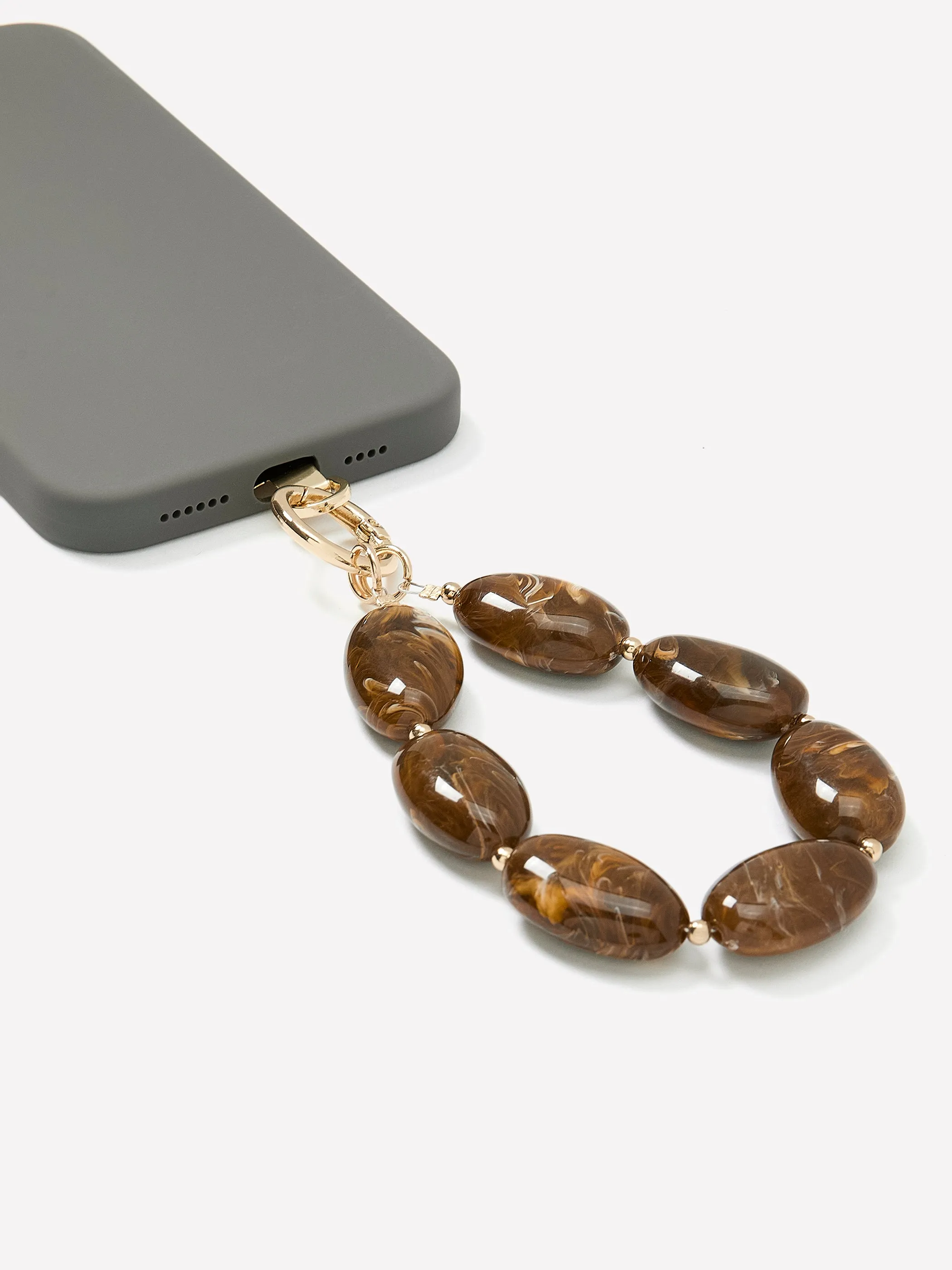 Beaded Bag Charm & Phone Wristlet sold by RW&CO. product image thumbnail 3