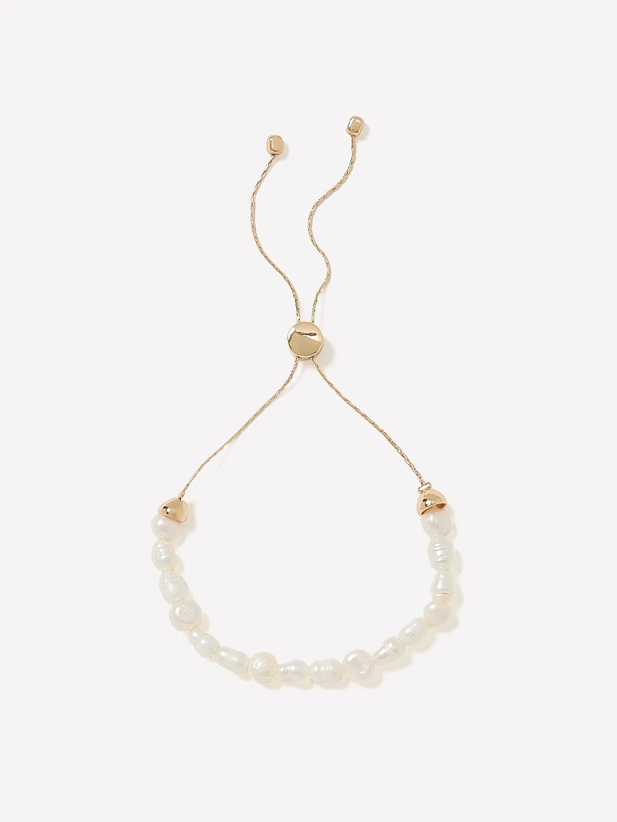 Half-Pearl Bracelet sold by RW&CO.
