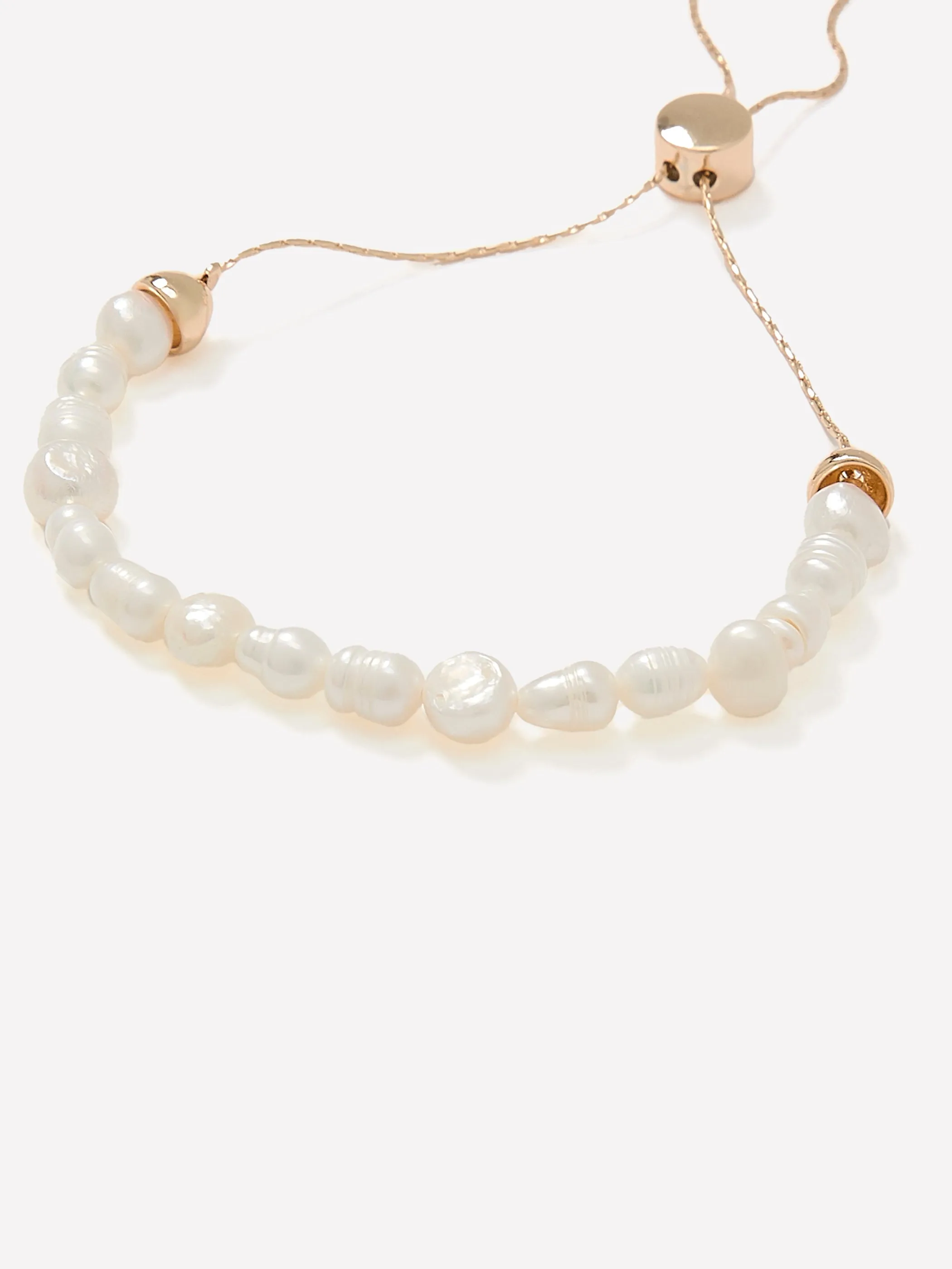 Half-Pearl Bracelet sold by RW&CO. product image thumbnail 2