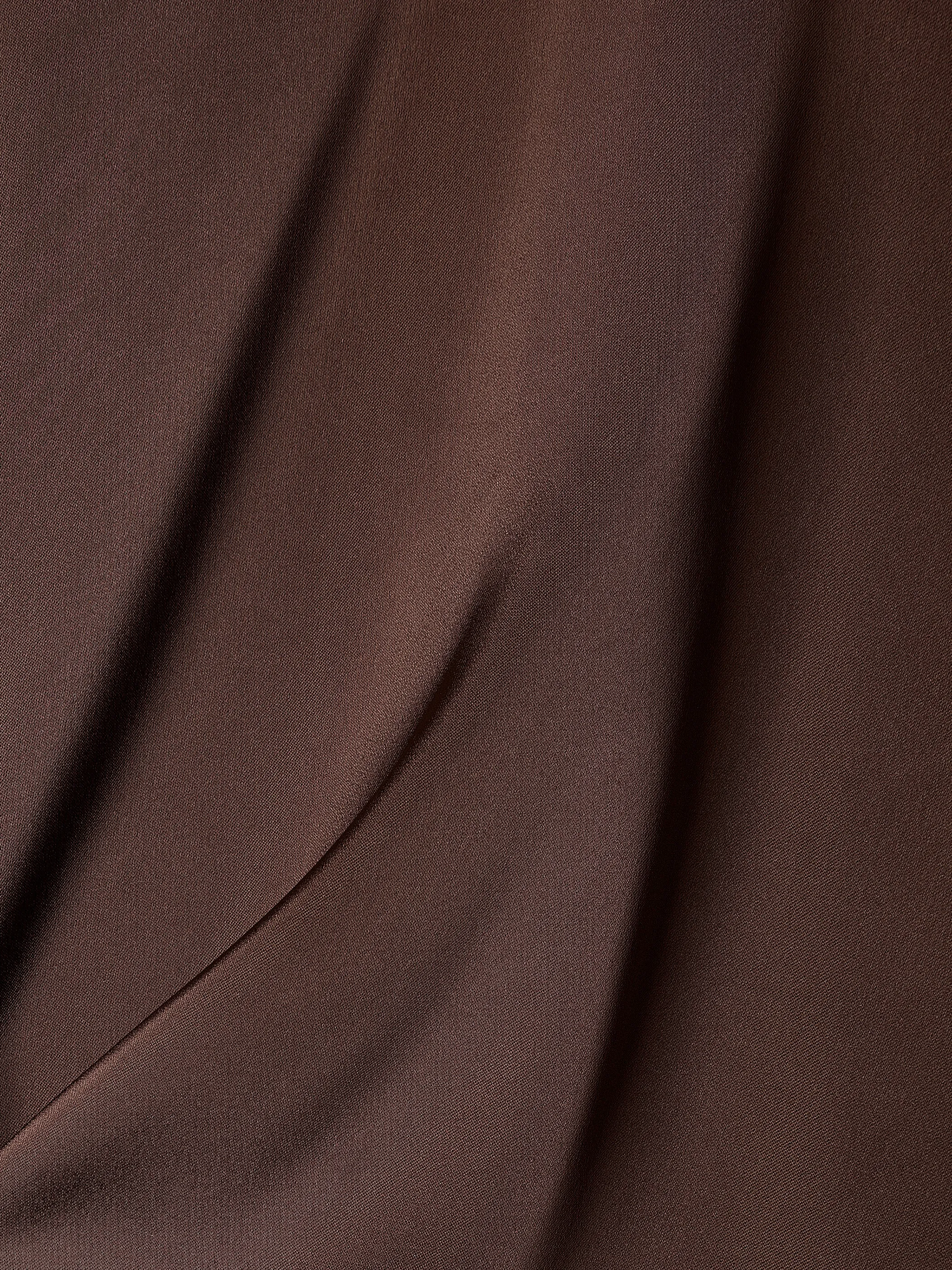 Short-Sleeve Cocktail Midi Dress with Draped Detail sold by RW&CO. product image thumbnail 5