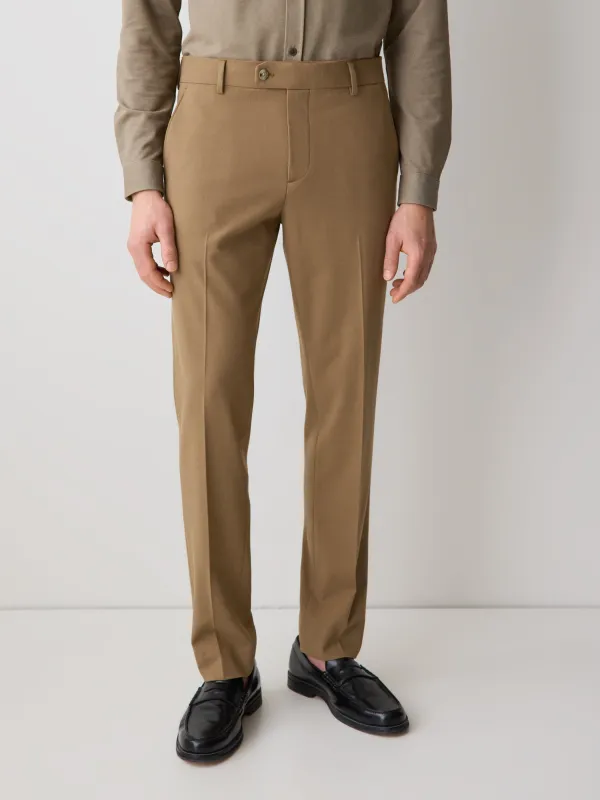 Slim-Fit Essential City Pant made by RW&CO.