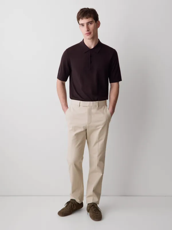 Slim Fit City Chino Pant made by RW&CO.
