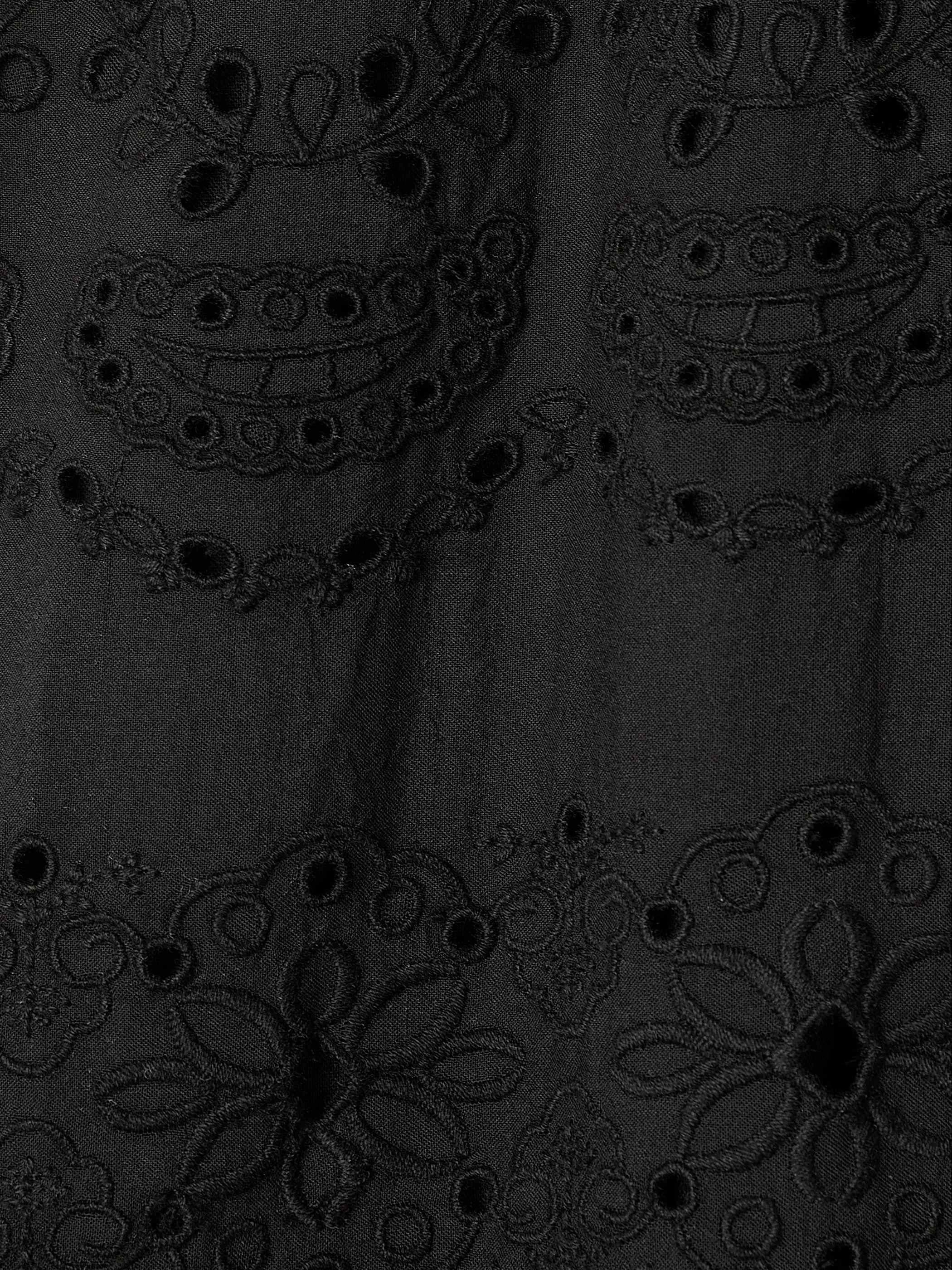 Sleeveless Halter Maxi Dress with Eyelets sold by RW&CO. product image thumbnail 5