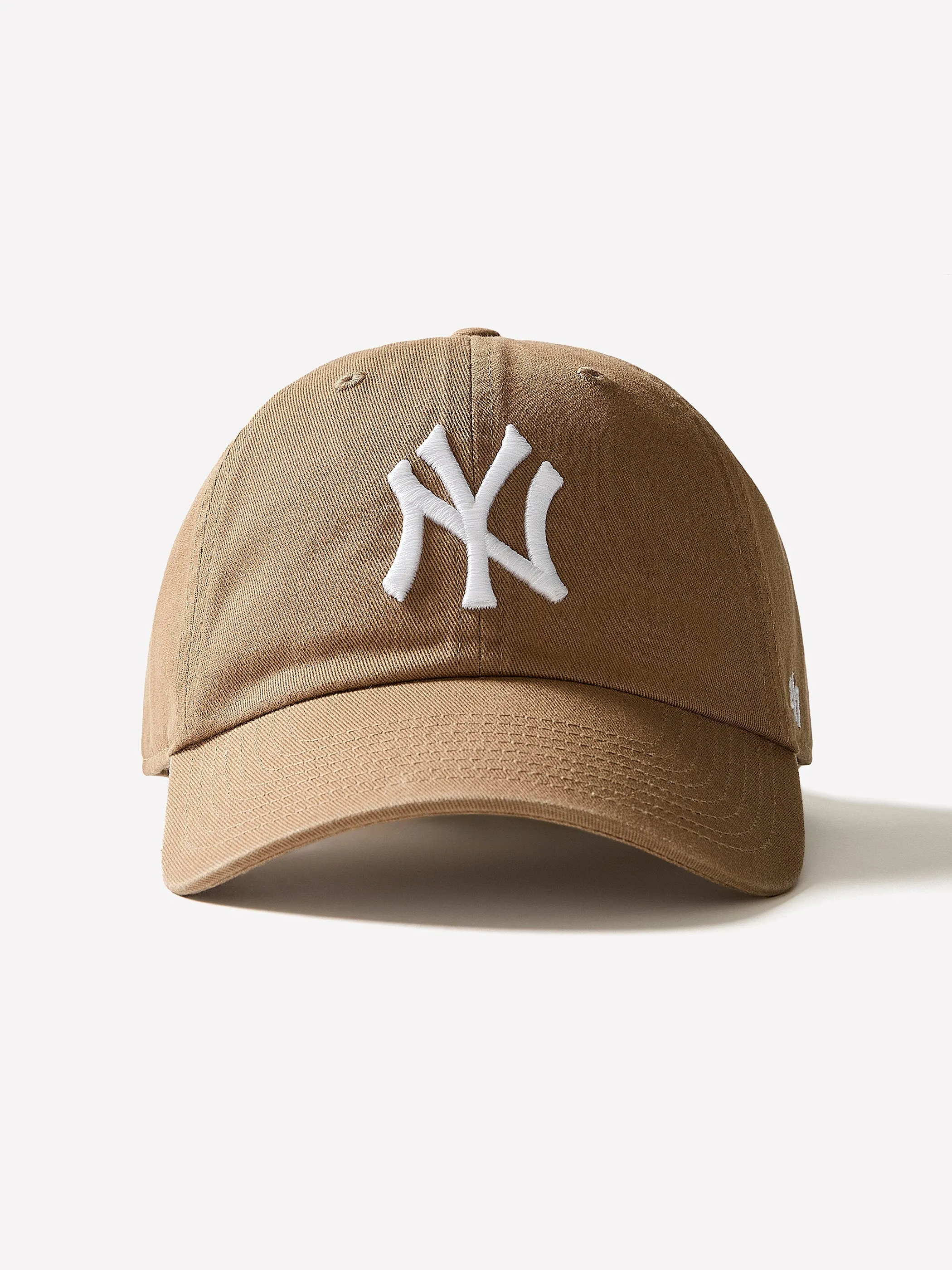 Dark Beige Classic '47 Clean Up Cap - NY Yankees sold by RW&CO.