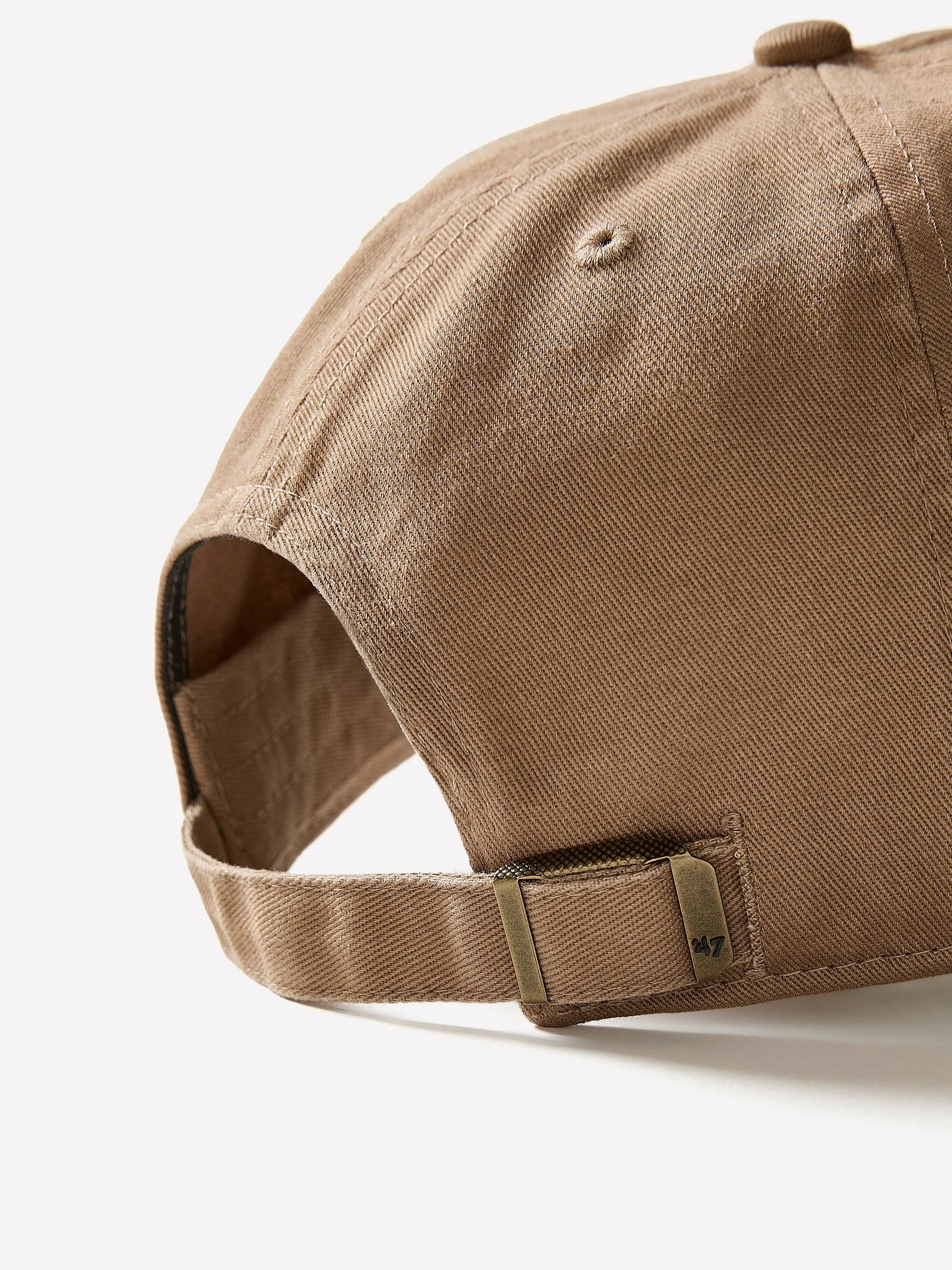 Dark Beige Classic '47 Clean Up Cap - NY Yankees sold by RW&CO. product image thumbnail 2