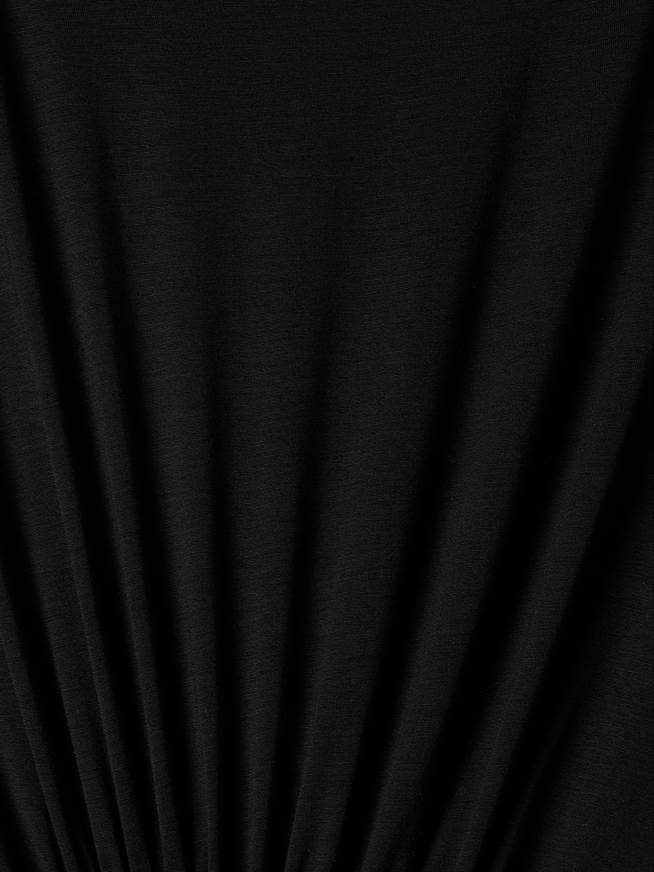 3/4-Sleeve Cowl-Neck Dress with Shirred Waist sold by RW&CO. product image thumbnail 4