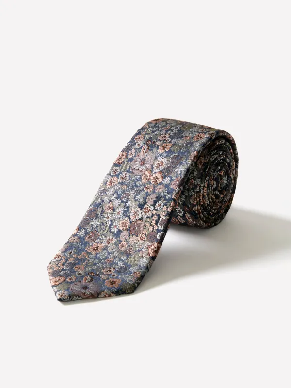 Floral Skinny Tie made by RW&CO.