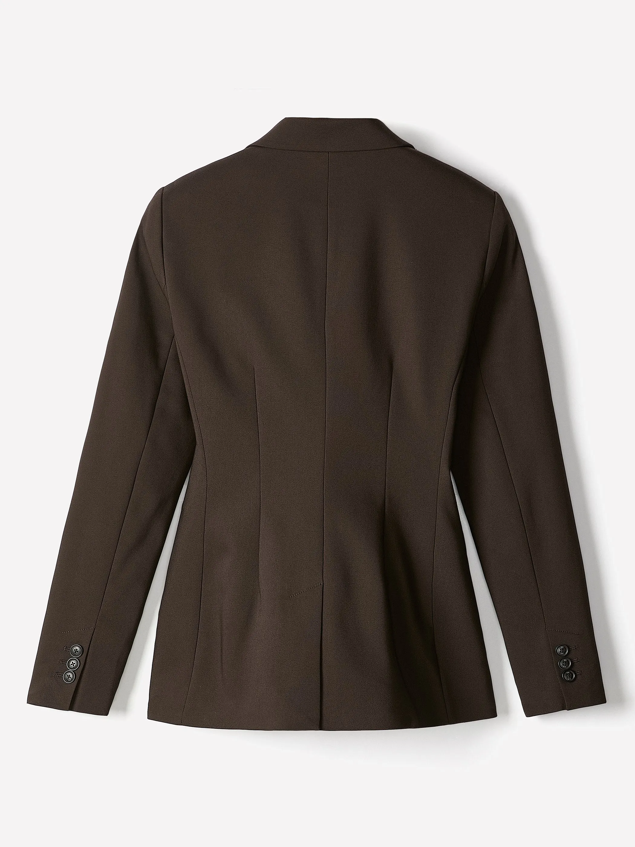 Limitless One-Button Fitted Blazer sold by RW&CO. product image thumbnail 5