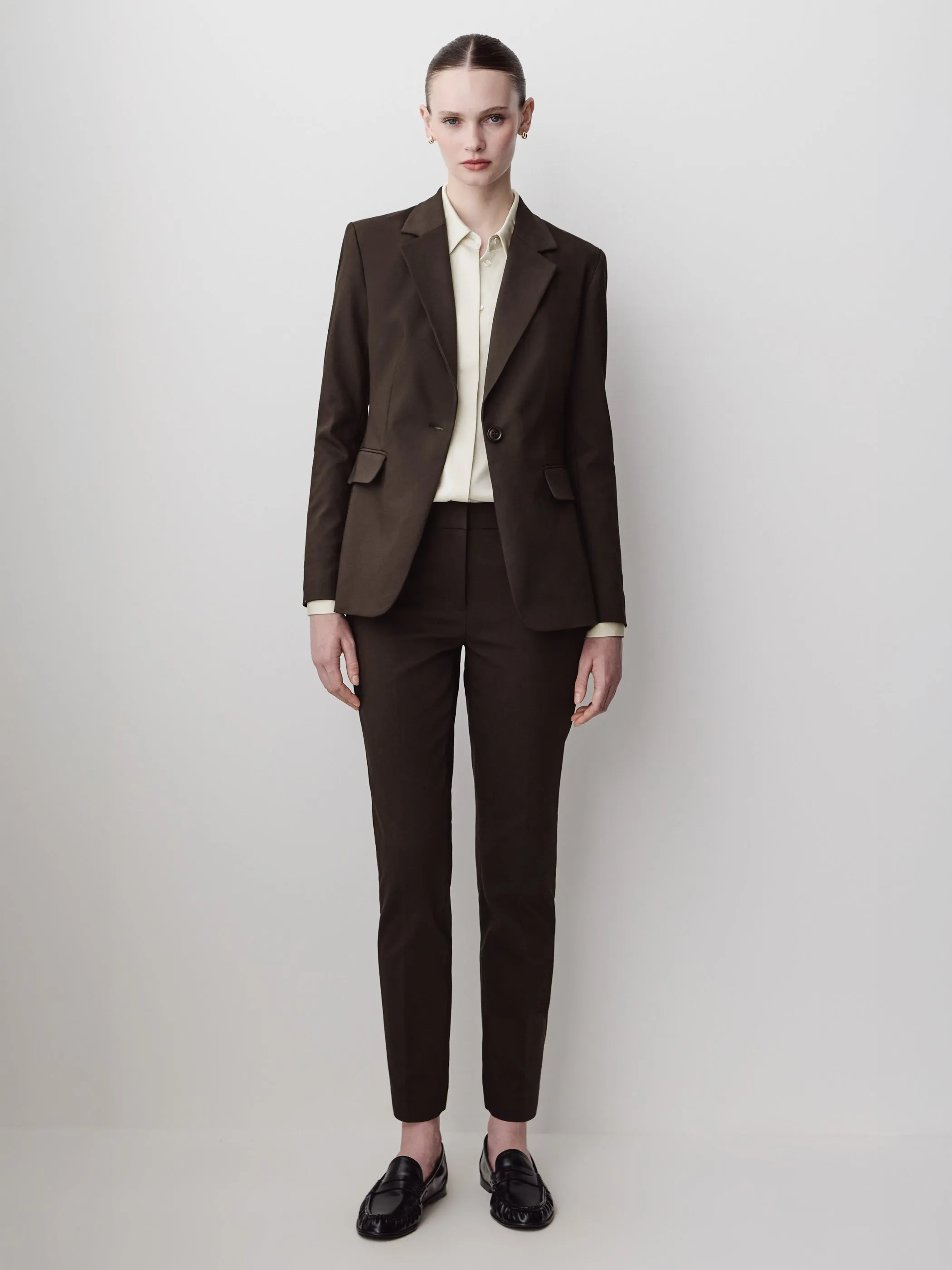 Limitless One-Button Fitted Blazer sold by RW&CO. product image thumbnail 2