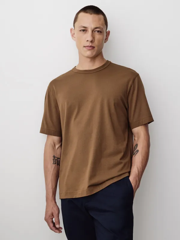 Supima (R) Cotton Crew-Neck T-Shirt made by RW&CO.