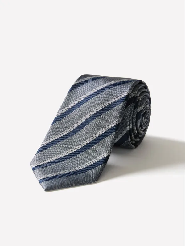 Striped Skinny Tie made by RW&CO.