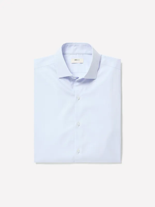 Regular-Fit Herringbone Dress Shirt made by RW&CO.