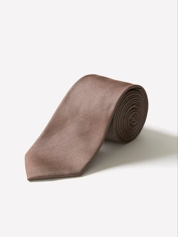 Wide Textured Tie made by RW&CO.